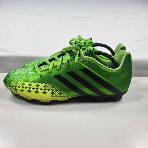 Adidas Predator Absolion LZ TRX Green Soccer Cleats Men's Size 12 - Picture 1 of 7